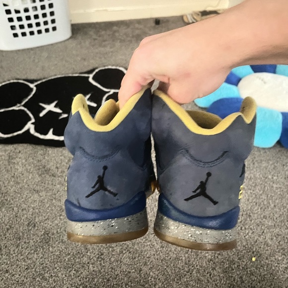 Jordan 5 retro laneys size 11.5 mens - Picture 4 of 5